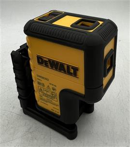 DEWALT DW08302 100 FT 3 SPOT LOCKING RED BEAM LASER LEVEL Brand